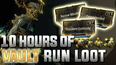warframe orokin vault loot.